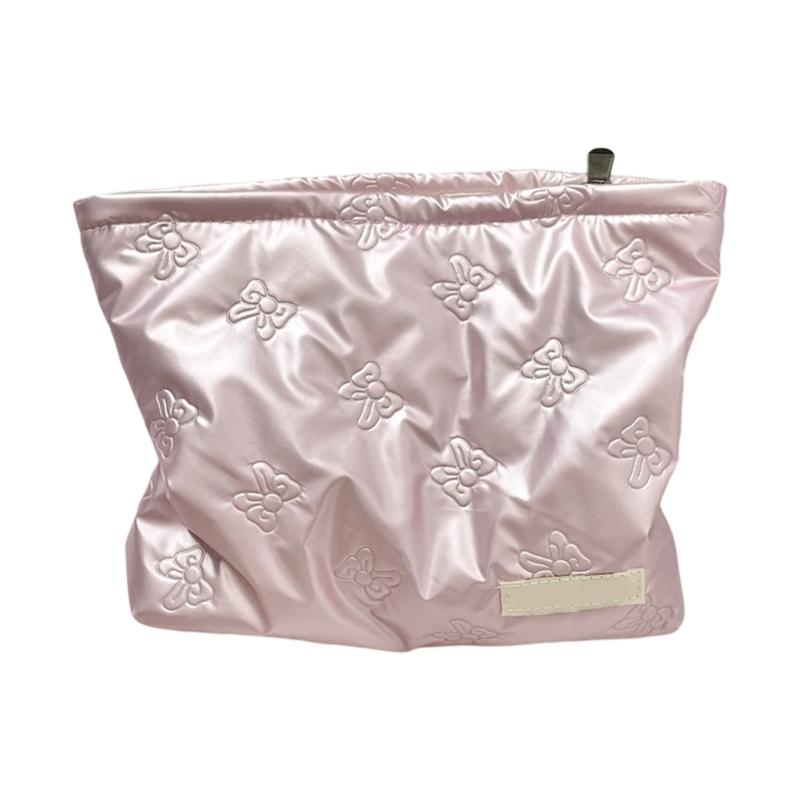 Travel Cosmetic Bag,Large Capacity Makeup Bag with Zipper,Sweet Toiletry Bag Handbag Makeup Accessories Organizer Gifts