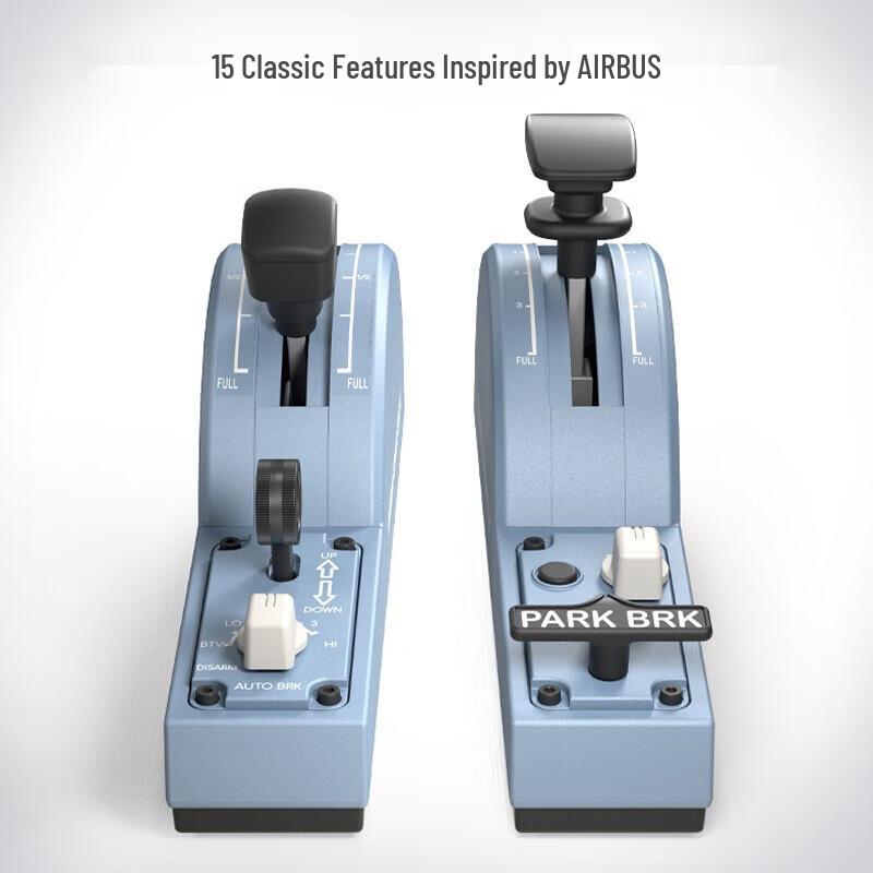 Панель управления закрылками и спойлерами THRUSTMASTER TCA Airbus Edition