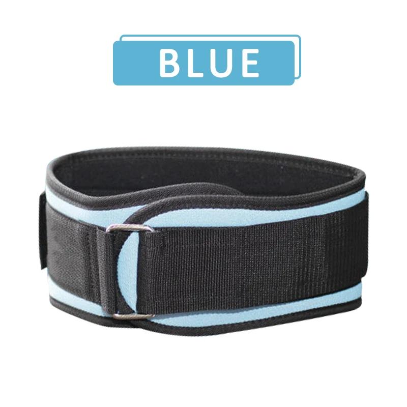Cross Border EVA Adjustable Weightlifting Fitness Belt for Men, Breathable Compression Training, Deep Squat Support, Hard Pull S