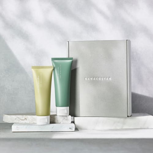 Nanacostar LEA Hand Cream (2-Piece Set) Gift Box, Jasmine and Osmanthus Scent, Highly Moisturizing, Non-Greasy, Formulated with Natural Ingredients, H