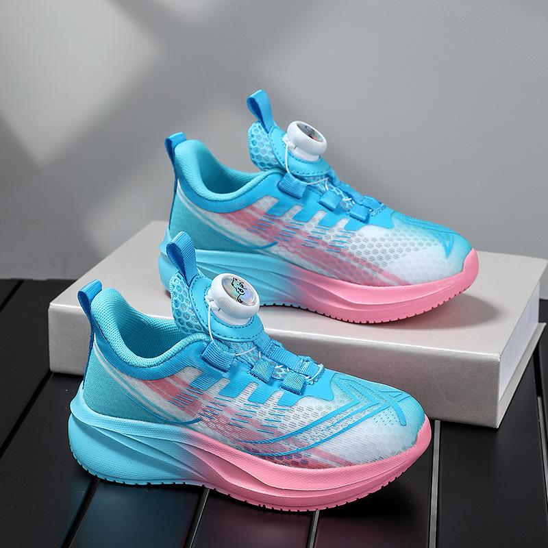 2025 Summer Through the Net Single Net Sports Shoes Boys Sports Class Running Shoes Girls Light Casual Shoes