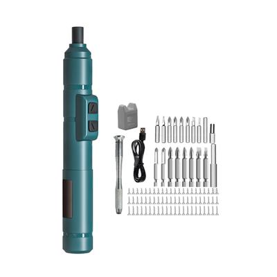 Rechargeable Battery Electric Screwdriver Light Weight Pen Design 1300mAh Fast Charging Adjustable For Home Office Use