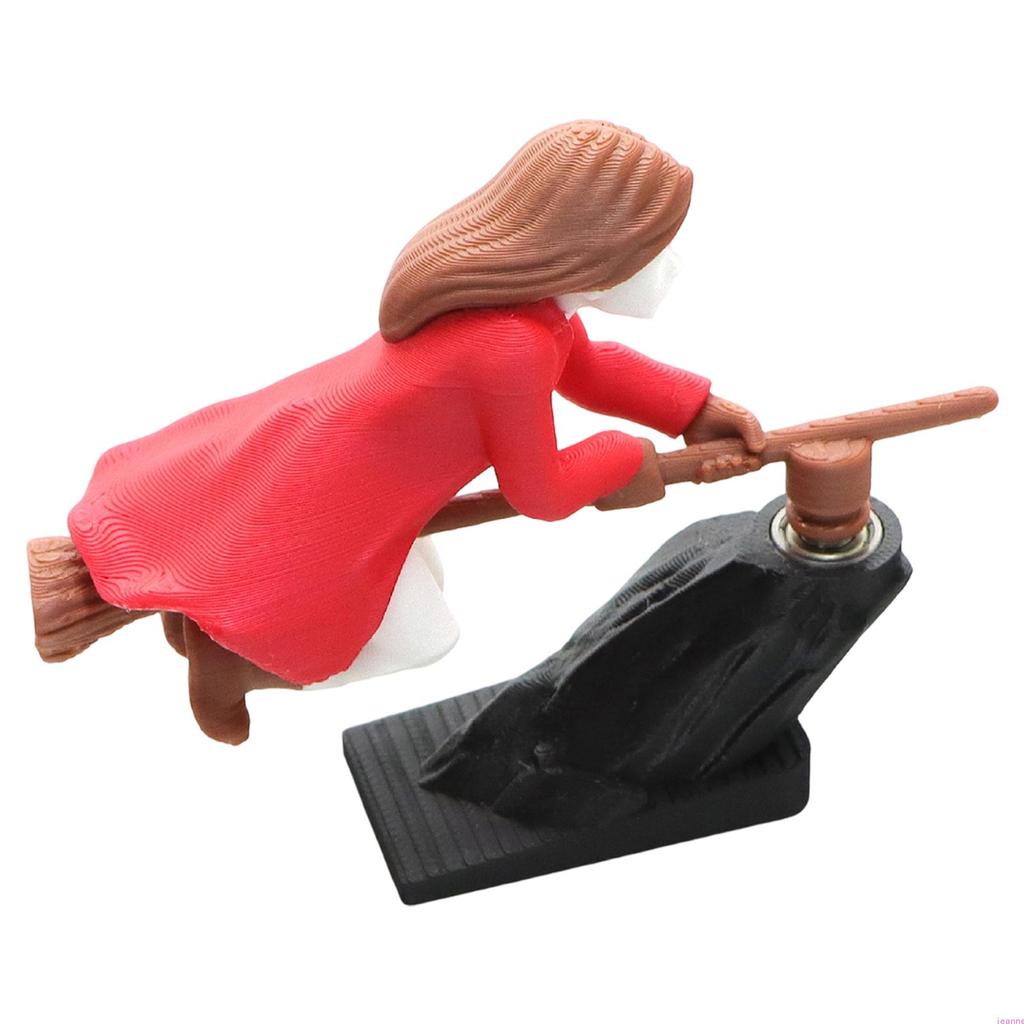 Witch and Wizard Dashboard Drift Ornaments, Fun Drift Turn Wizard Decor, Fantasy Car Decoration Gifts for Enthusiasts Vehicle In