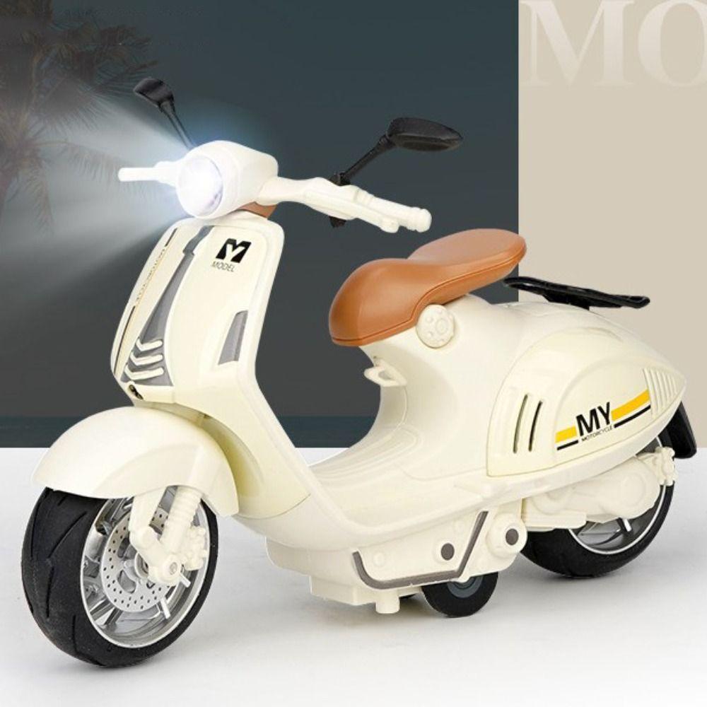 

With Sound Light Car Diecasts Metal Toy Zinc Zinc Alloy Pull Back Motorcycle Boy Children