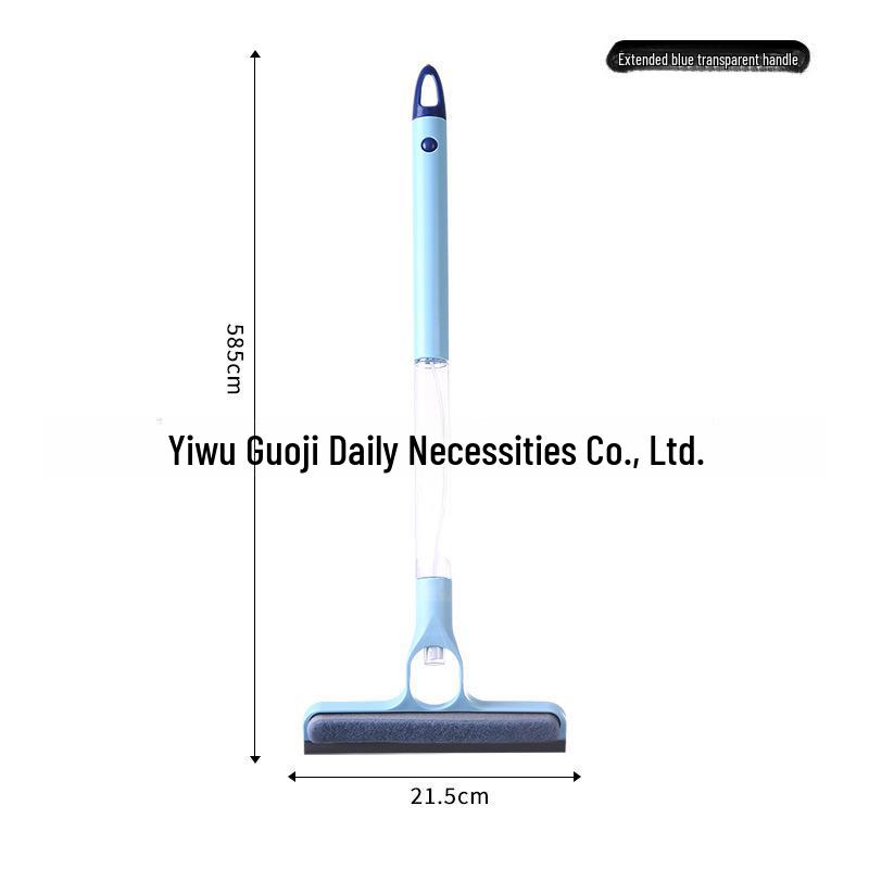 Double-Sided Glass Cleaning Wiper with Nozzle – Streak-Free Multifunctional Brush