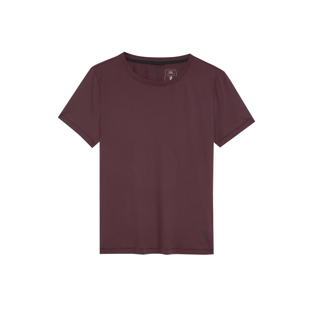 On Movement T Comfortable Skin-Friendly Soft Casual Short Sleeve Regular T-Shirt Women T-Shirts Brown-Red 1WE30380398
