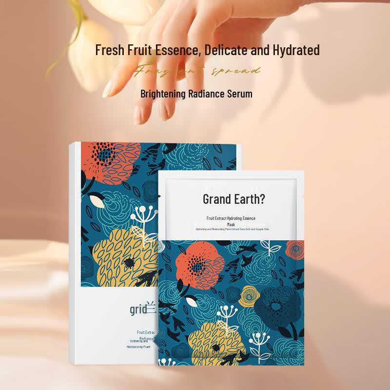 Grand Terra Fruit Extract Radiant Essence Mask