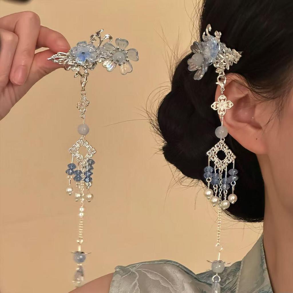 Sandalwood Women's Hairpin: Elegant Modern-Chinese Style Wooden Updo Stick