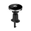 QI2.2 Magnetic 25W Wireless Car Charger with Zinc Alloy Shell for Apple Phones