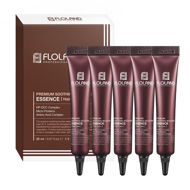 Ottie - Набор успокаивающей эссенции-бустера Floland Premium 20ml x 5 pcs