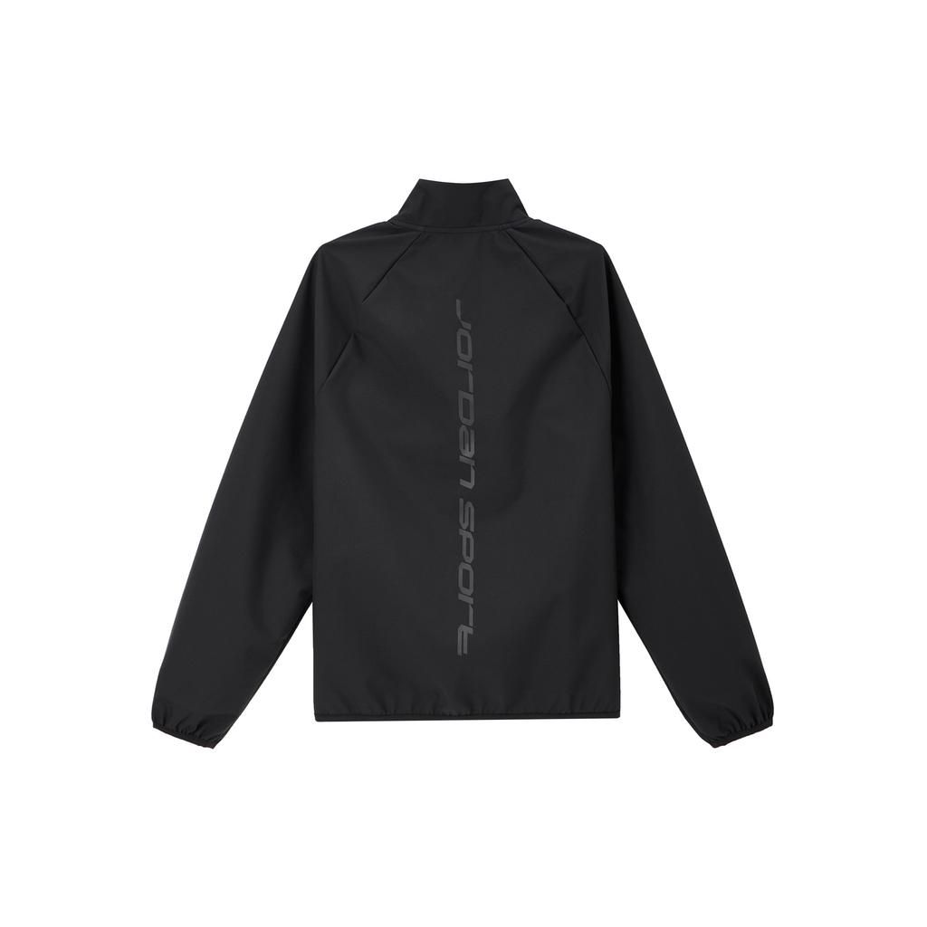 Jordan Sport Jam FW24 Fashion Versatile Comfortable Long Sleeve Jacket Men Jacket Black Dark-Gray HF9886010