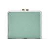 HASHIBAMI H-B Комбінований гаманець-клатч Half Wallet Ha-2504-092 Опаловий Зелений