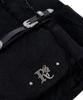 Rssc Raw Cut Denim Backpack - Black