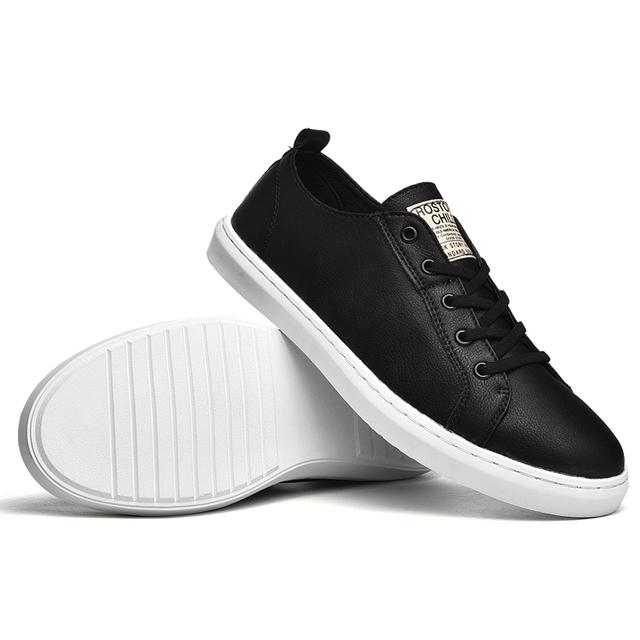 

Мужская кожаная обувь Повседневная удобная мужская обувь Обувь для взрослых Мужская парусиновая обувь Мужские кроссовки Обувь для вождения Легкая теннисная обувь для мужчин 38