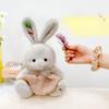Pink Skirt Rabbit Rabbit Doll Plush Toy Little White Rabbit Doll 8 Inch Grab Machine Rag Doll