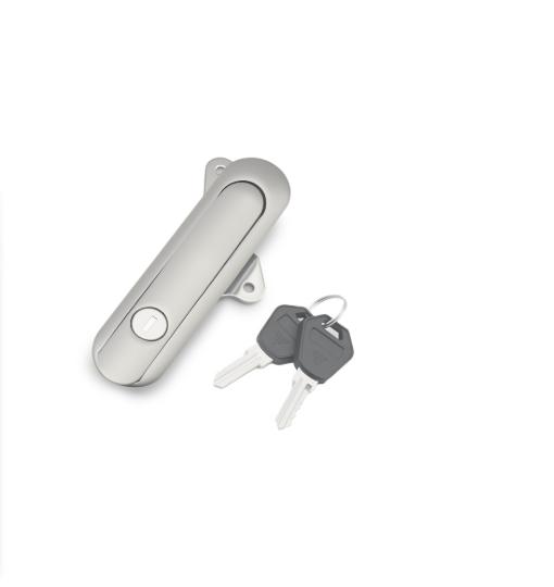 Cerradura de Acero Inoxidable 304 de Alta Resistencia Para Armarios, Cajas Eléctricas Exteriores y Puertas Mecánicas Herrajes de Seguridad