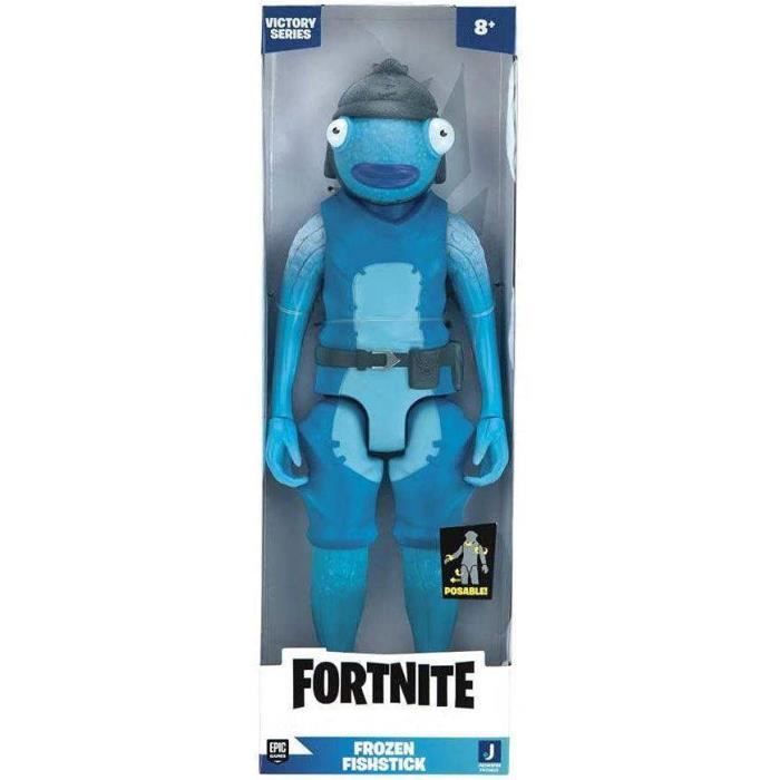 Figurine - fortnite - poiscaille polaire - 28cm - bleu - pour enfants à partir de 8 ans