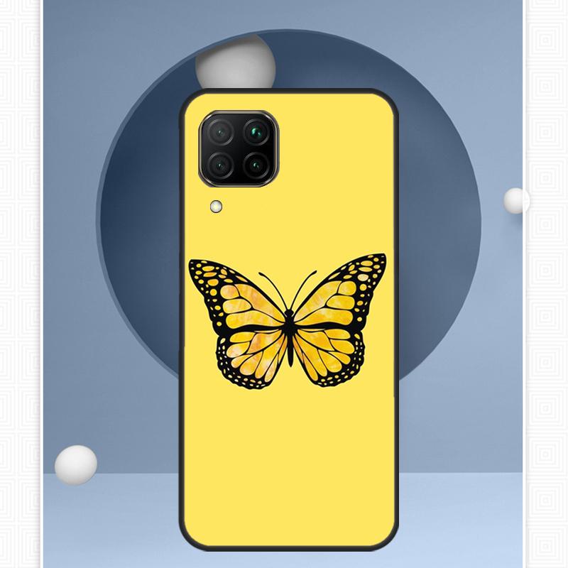 Luxury Butterfly For Huawei Nova 12s 12i 11i 8i Y91 Y60 Y70 Y72 Y90 Y61 9 10 SE P20 P40 Lite P30 P60 Pro Case