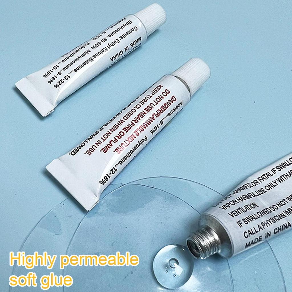 3g PVC Liquid Repair Glue Waterproof Fast Drying Repair supplies For Air Mattress Tent Hot Tubs inflatable boat swimming ring