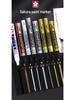 Japan Sakura Gold & White Oil-Based Paint Pen Set for Black Card Art & Drawing