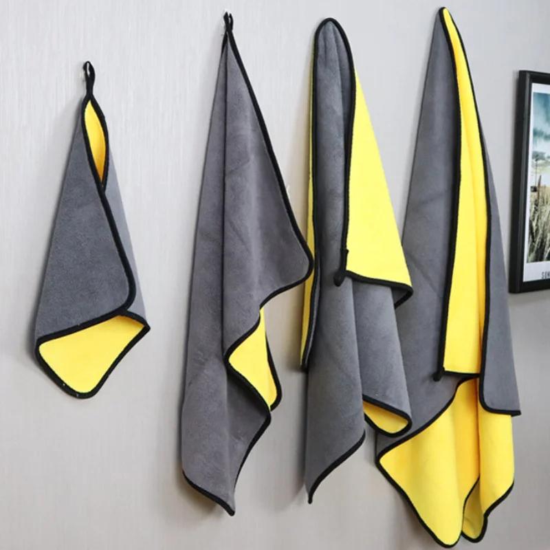 2PCS Pet Absorbent Towel, Dog Cat Quick Drying Bath Towel, Ultra-fine Fiber Super Absorbent Pet Towel, Cleaning Supplies