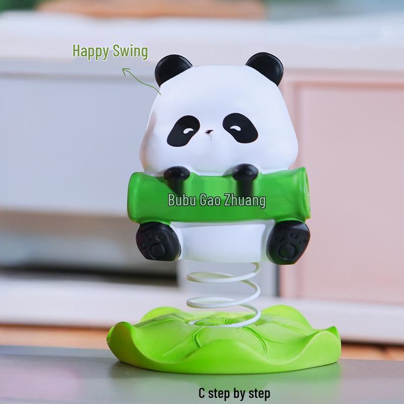 

Mini Wobbly Animal Ornament for Desk or Car As shown