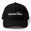 Undertale Classic Video Game Sans Retr  Baseball Cap Hat Mens Solid Color Summer Sport Boys Fish Printed Casual Snapback Bonnet
