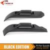 Black Hood Hinge Cover Frame Decoration Trim for Suzuki Jimny + Accessories