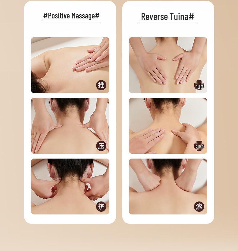 U-Shaped Multi-Functional Electric Neck and Shoulder Massager