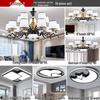 NuFeng Nordic Modern LED Chandelier