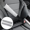 2pcs/1 Pair  Universal Car Seat Belt Cover Adjustable Plush Car Safety Belt Cover Shoulder Pad for Kids Child Adults Car Interior Accessories