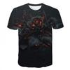 Streetwear 3D Animal T Shirt Man 3D Printing Tee Shirts Funny Hip Hop Men Round Neck Short Sleeve Casual Top