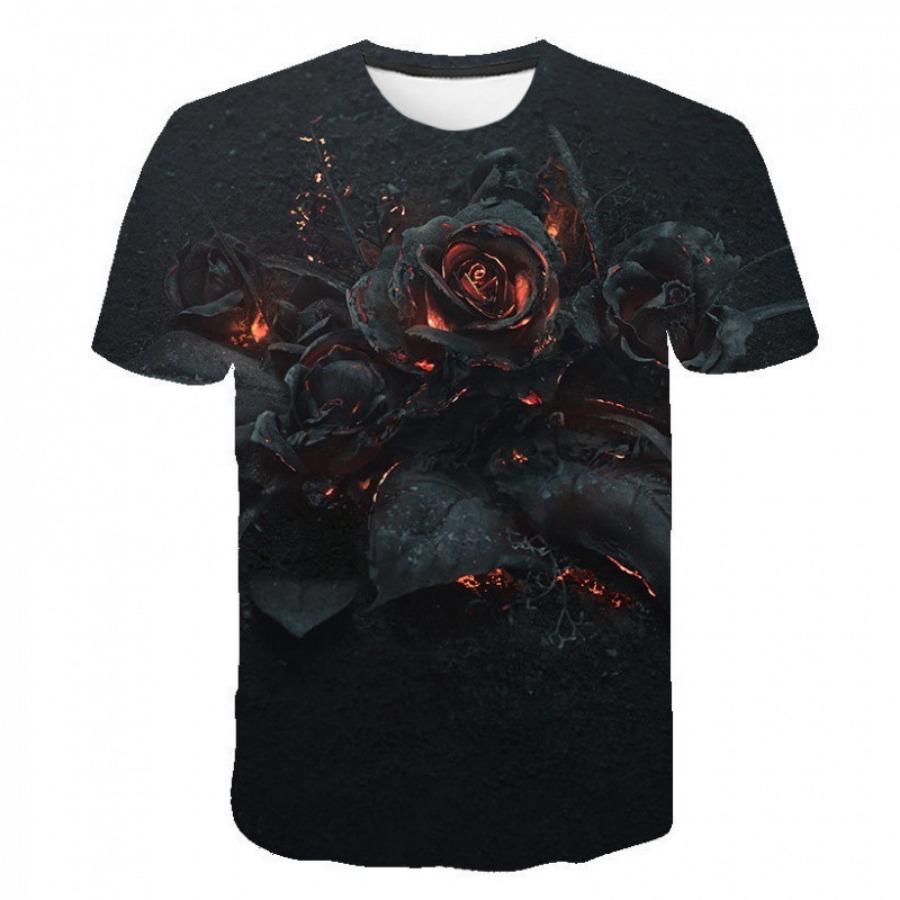 Уличная футболка с 3D животным — фото 9