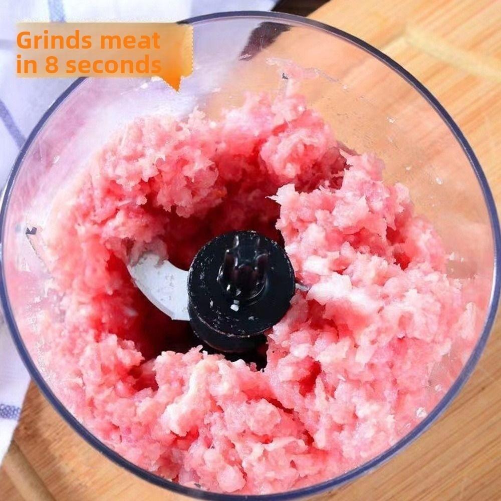 700ml Baby Food Maker Powerful Motor Food Chopper Meat Grinder  Vegetable Processing