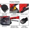 2500mAh Rechargeable Tile Tiling Machine 6 Speeds Smart Frequency Control Tiling Machine 240V/110V