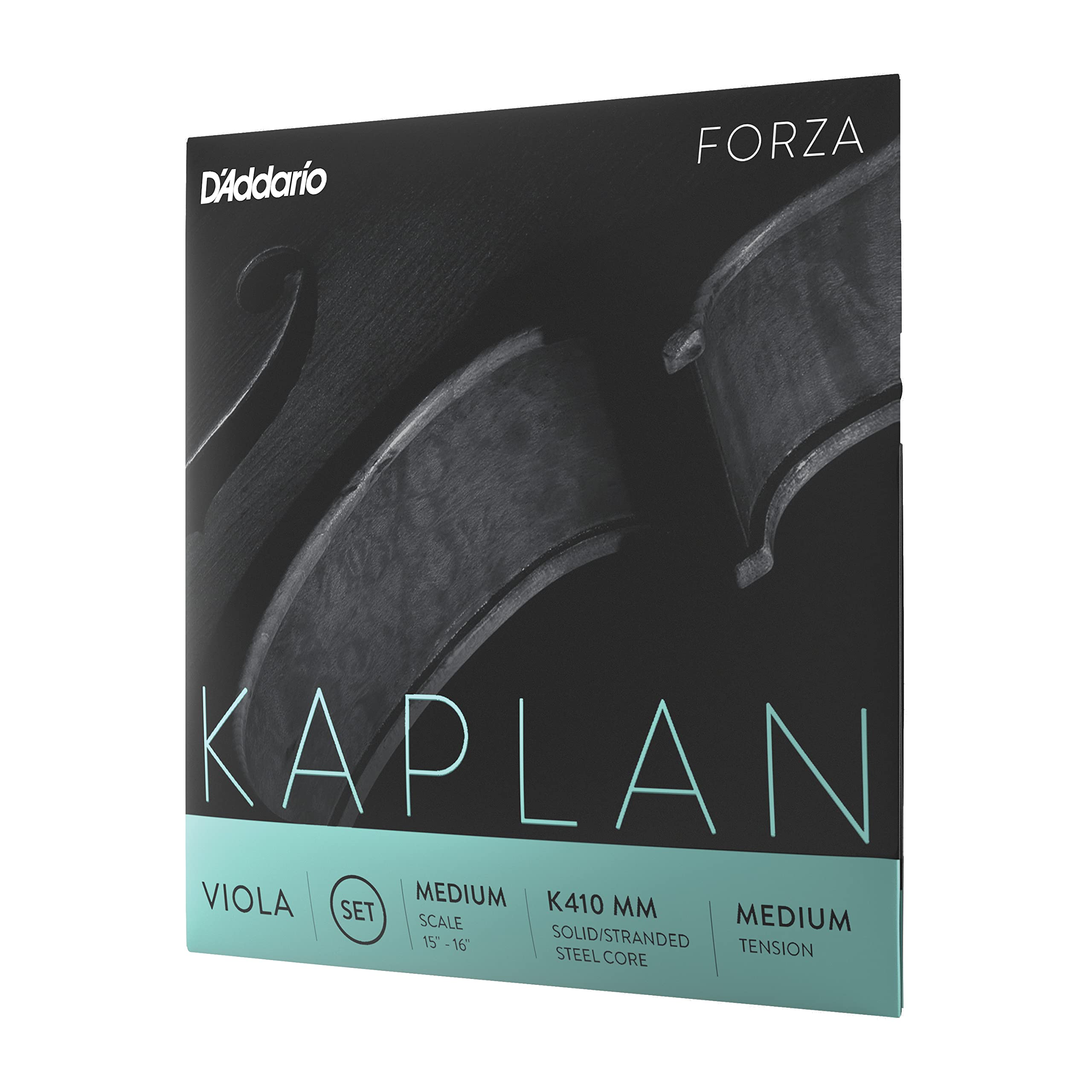

Струны для альта Kaplan Forza Set Medium Scale K410 MM Medium Tension D Addario []