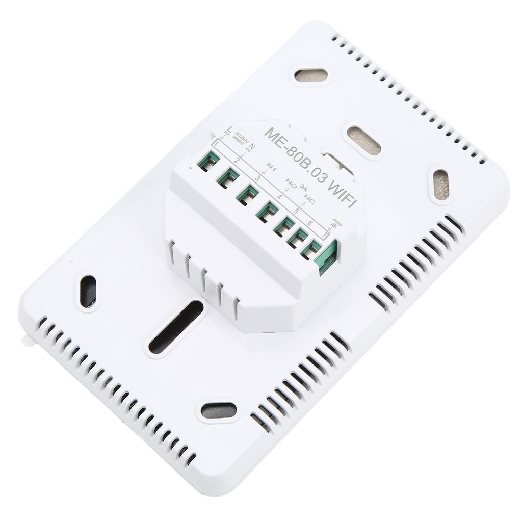 WiFi Thermostat LCD   Smart Thermostat for Electric Floor Heating Home Hotel AC 85‑275V