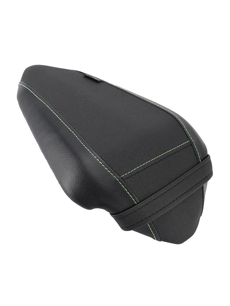 Rear Seat Passenger Cushion Flat Pu Fit Blackb For Kawasaki Ninja 500 Z500 24-25