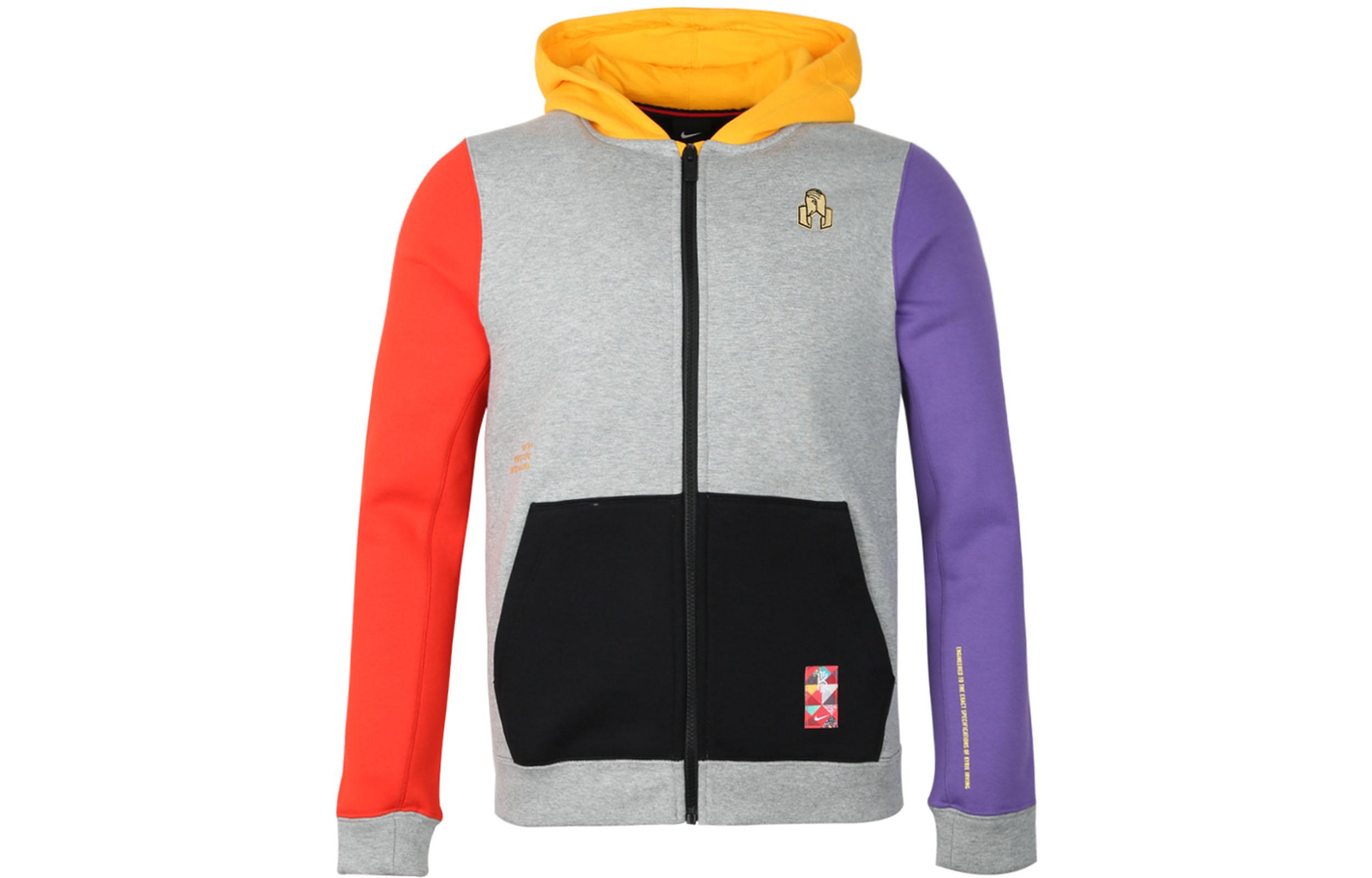 Nike Kids Jackets Hooded Moderate CD6293-063 XL