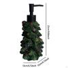Christmas Tree Soap Dispenser Empty Pump Bottle Decoration Multipurpose Refillable Dish