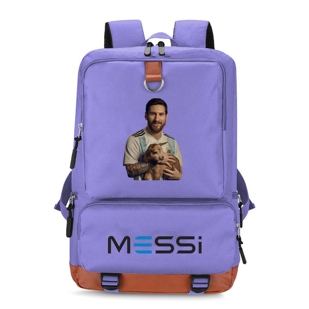 School Bag For Primary School Students, Wear-Resistant And Lightweight Sports Backpack For Junior High School Students, Youth Football Backpack.