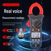 Shengde 866 Series Digital Clamp Meter: Voice-Activated Ammeter with Capacitance, Backlight & Small Current Range
