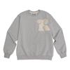 Laendolpeuaenko Big Logo Sweat Shirts_Grey
