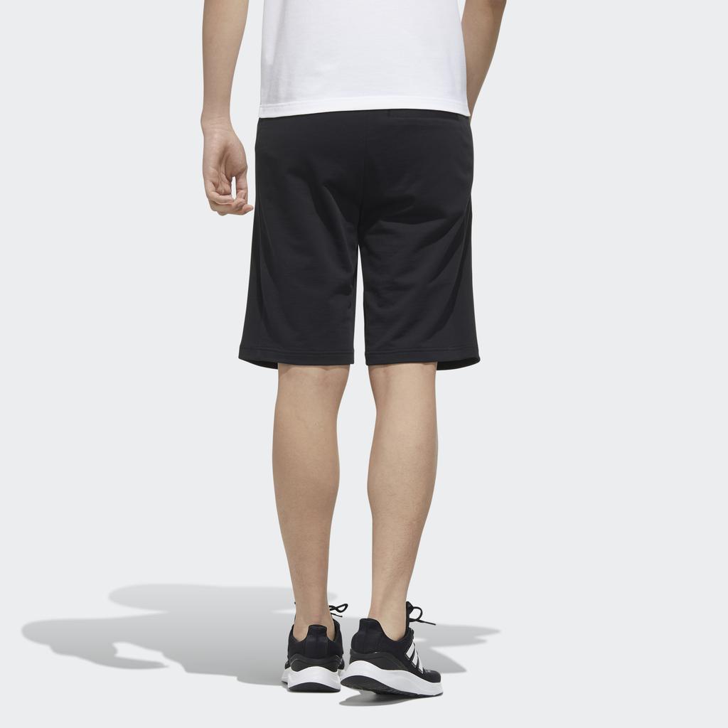 Adidas Neo Casual Sports Breathable Shorts Men Bottoms Black FP7468
