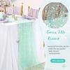 Sparkling Surface Sequin Table Runner Sequin Fabric Party Tablecloth  Birthday Party