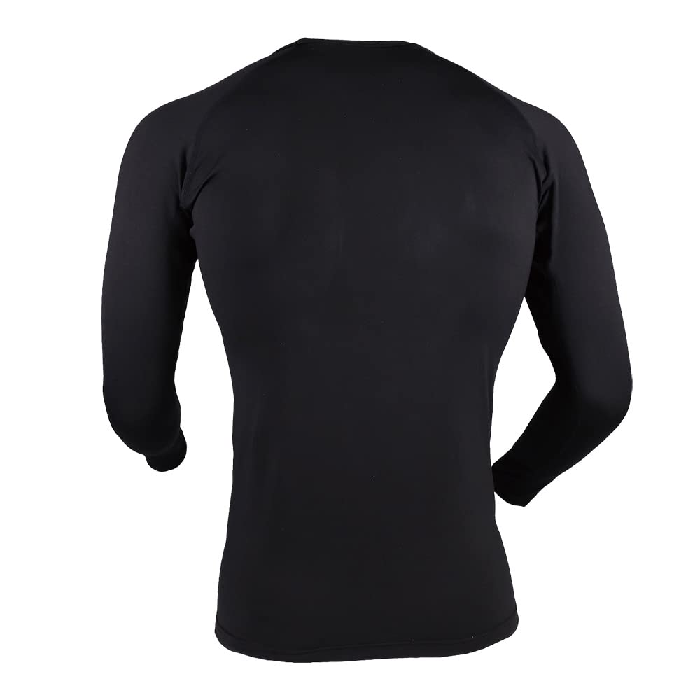 Otafuku Gloves, Winter Innerwear, Long Sleeves, Round Neck, Thermodeo [Heat Retention, Full Deodorization, Sweat Absorbent, Quick Drying, Compression