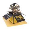 3D Paper Sculpture Graduation Cards Handmade Commemorative Greeting Card with Envelope for 2026 Graduate