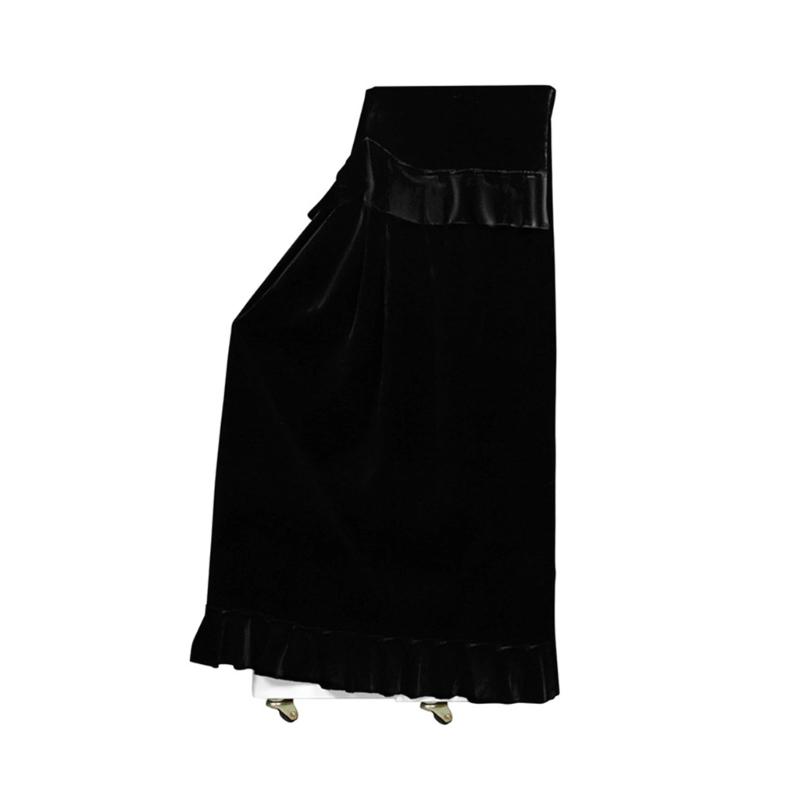 Piano Keyboard Dust Cover Anti-Dust Cover Full Covered Piano Cover Cloth for 88 Keys Electronic Keyboard, Digital Pianos