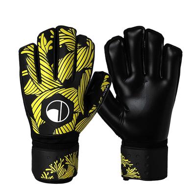 Elivo Goalkeeper Gloves Feature Protective Padding On the Backs of the Fingers and Latex Fabric On the Sides of the and a Circular Velcro Available In