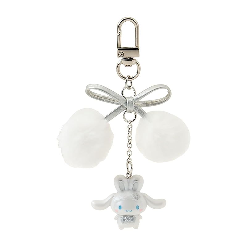 

[Sanrio] Keychain (Fluffy Snow Rabbit) Cinnamoroll 130419